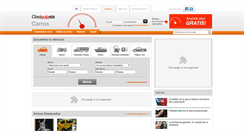 Desktop Screenshot of carros.clasiguia.com.pa