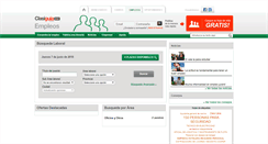 Desktop Screenshot of empleos.clasiguia.com.pa
