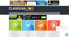 Desktop Screenshot of clasiguia.com