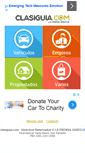 Mobile Screenshot of clasiguia.com